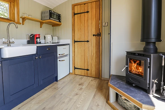 Shepherds Hut at Llethr