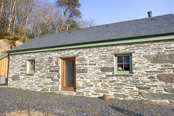 Tyn Llwyn Cornel Eco Barn