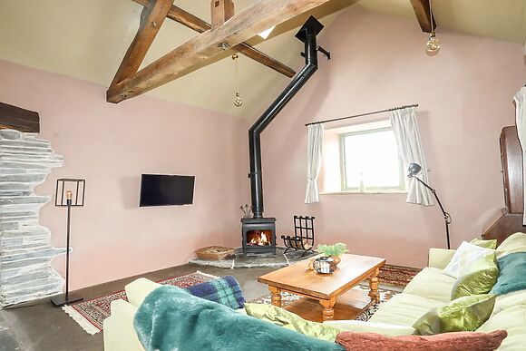 Tyn Llwyn Cornel Eco Barn