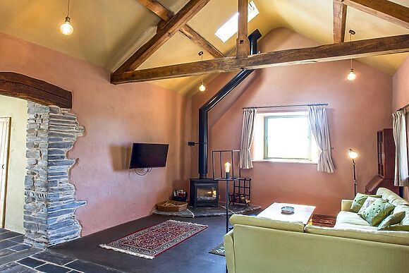 Tyn Llwyn Cornel Eco Barn