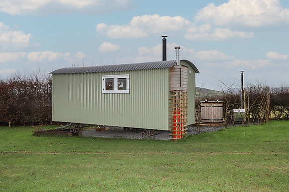 Shepherd Hut at Aston