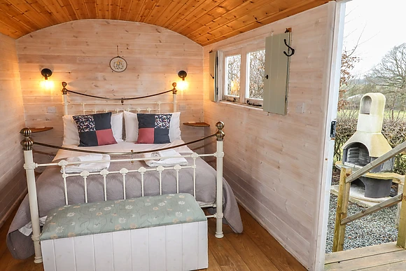 Shepherd Hut at Aston