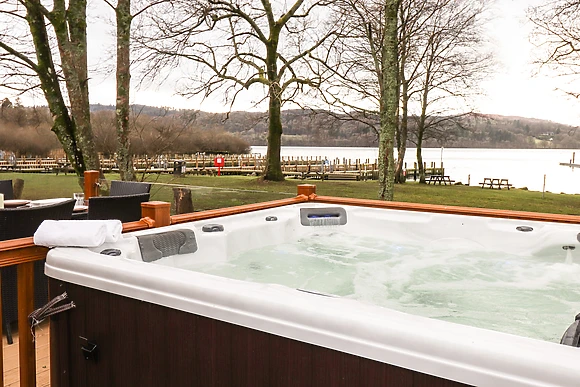 Bramblings by the Lake