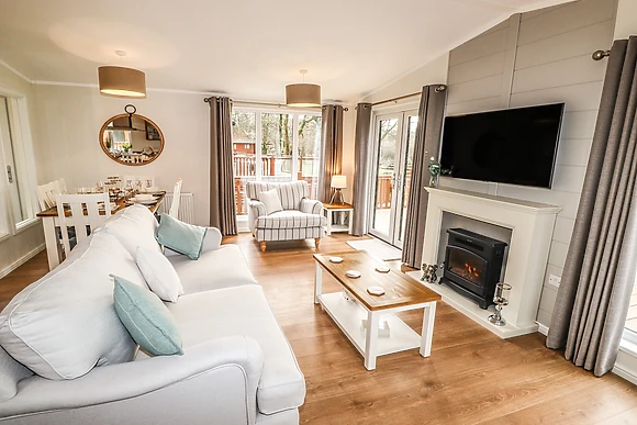 Bramblings by the Lake