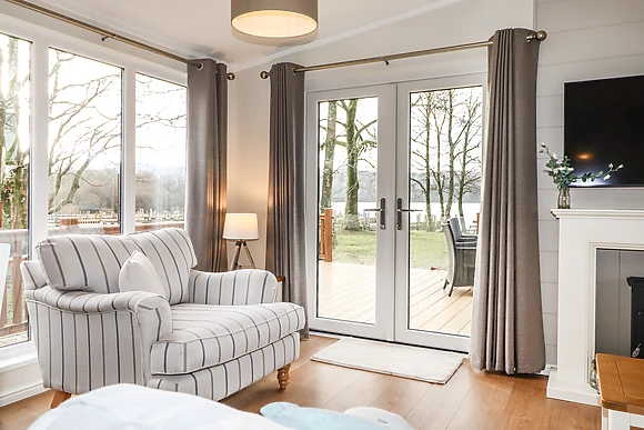 Bramblings by the Lake