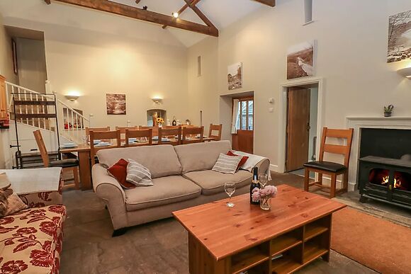 The Tithe Barn
