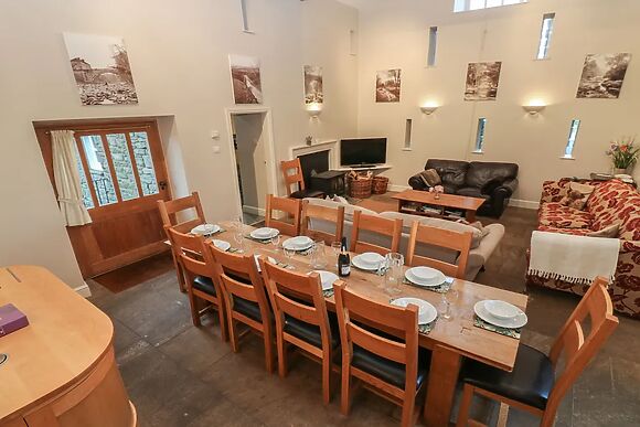 The Tithe Barn