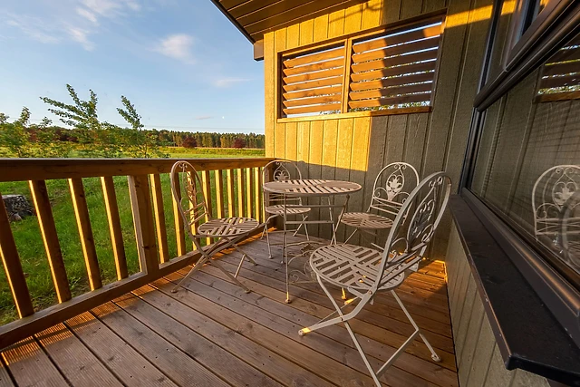 Lodge 1 - Silver Birch