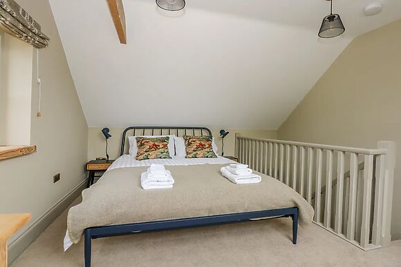 The Hayloft at Warren House