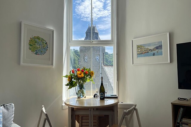 Clock Tower View