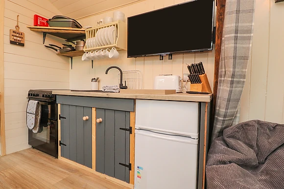 Hillcrest Shepherds Hut