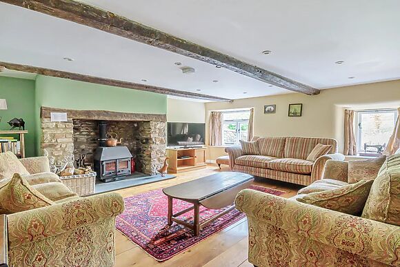 Middle Dean Farmhouse
