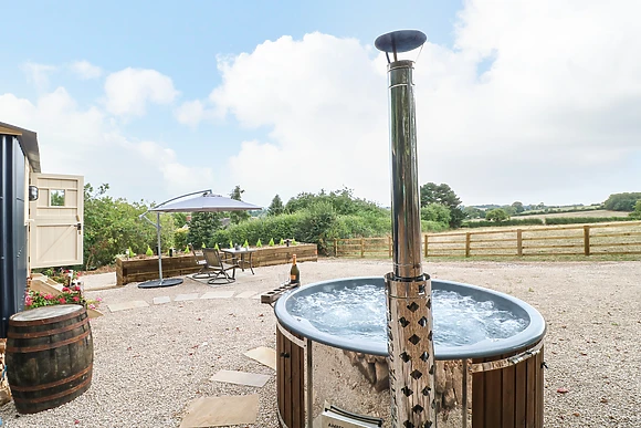 High Grounds Shepherd's Hut