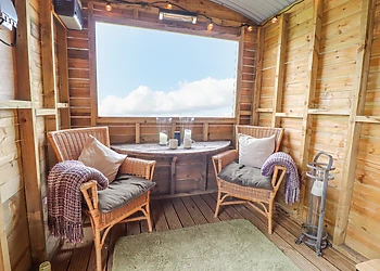 Heather Hut at Copy House Hideaway