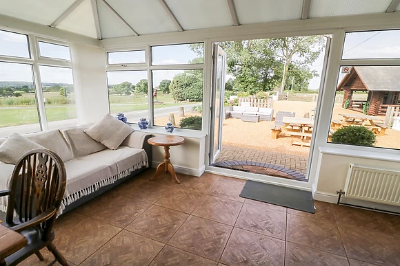 Far Coley Farm and Kilnhurst Log Cabin