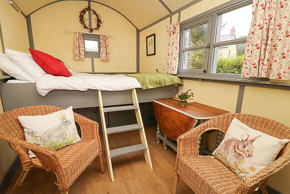 Brown Hare Shepherds Hut