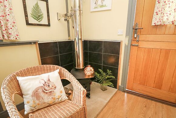 Brown Hare Shepherds Hut