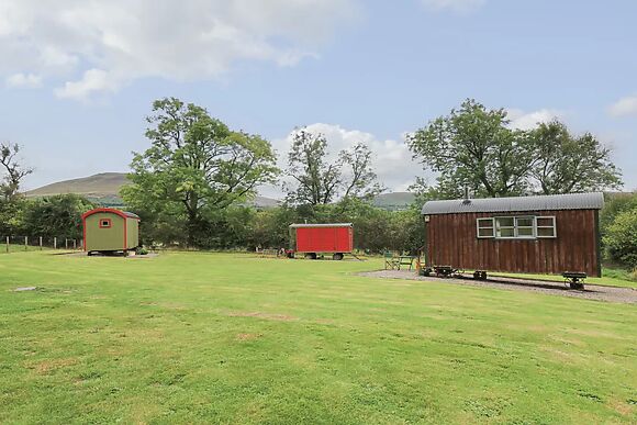 Brown Hare Shepherds Hut