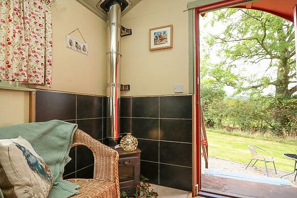 Sweet Briar Shepherds Hut
