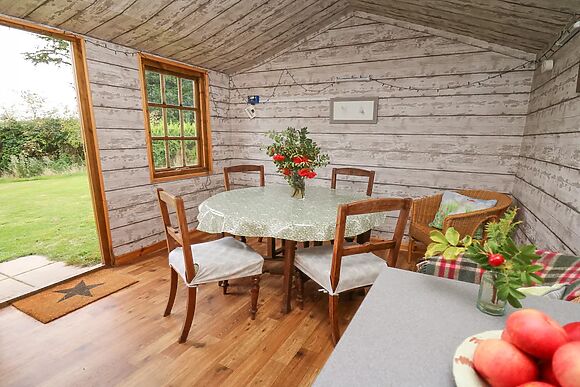 Sweet Briar Shepherds Hut