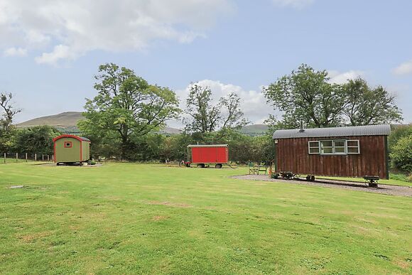 Sweet Briar Shepherds Hut