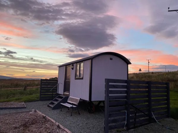 Shepherds Hut, Dunvegan, Isle of Skye
