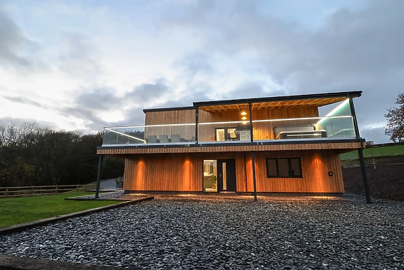 Gwennol at Fron Haul