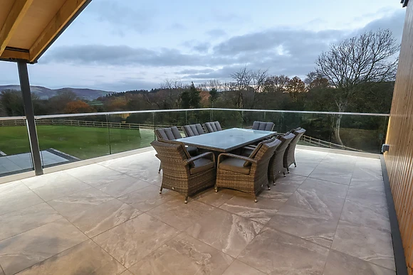 Gwennol at Fron Haul