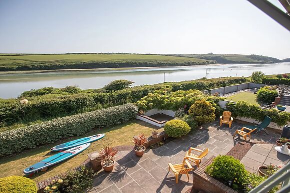 Newquay Tamarisk Lodge On The Gannel