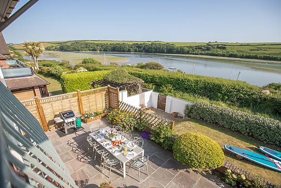 Newquay Tamarisk Lodge On The Gannel