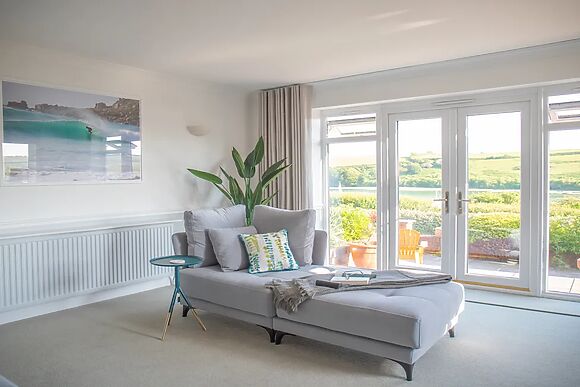 Newquay Tamarisk Lodge On The Gannel