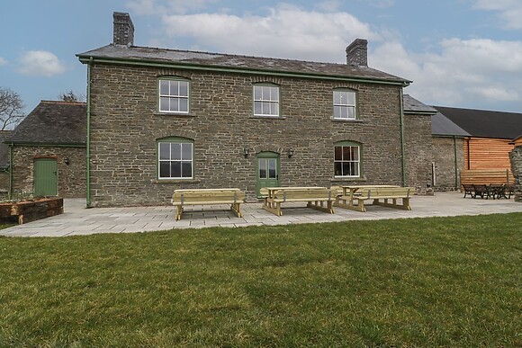 Evenjobb Court Farmhouse