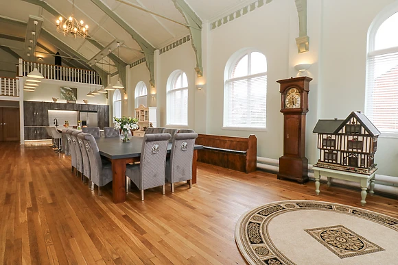 The Miners Hall Retreat