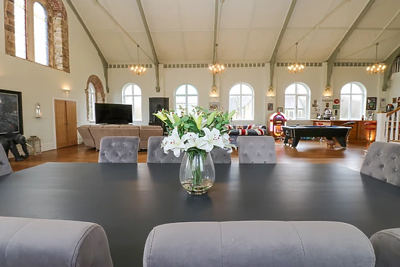 The Miners Hall Retreat