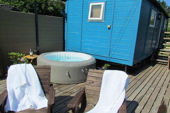 Cuckoo at Wild Valley Huts