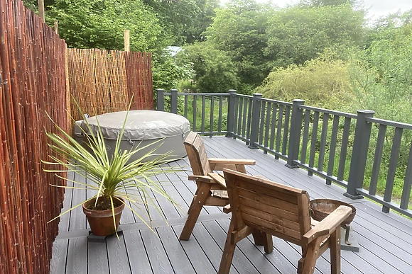 Red Kite at Wild Valley Huts