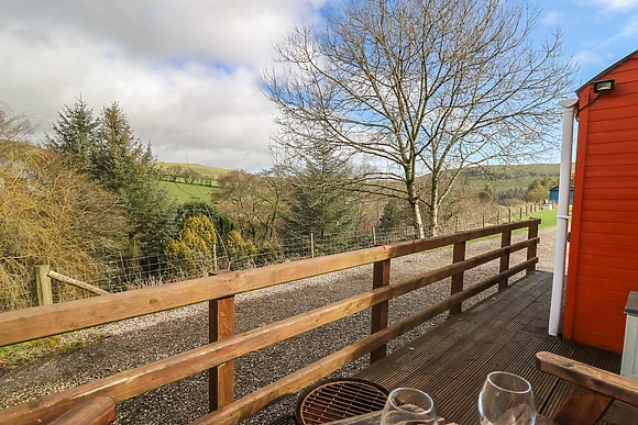 Red Kite at Wild Valley Huts