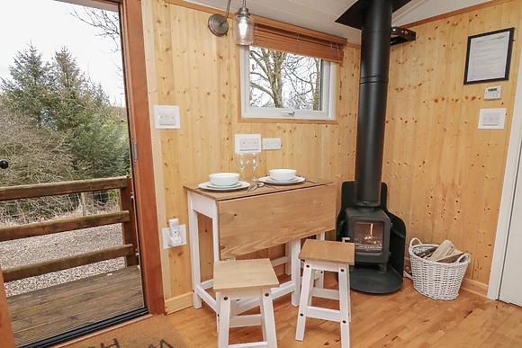 Red Kite at Wild Valley Huts