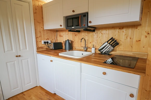 Red Kite at Wild Valley Huts