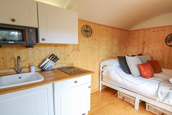 Red Kite at Wild Valley Huts