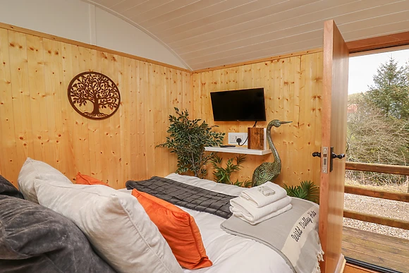 Red Kite at Wild Valley Huts