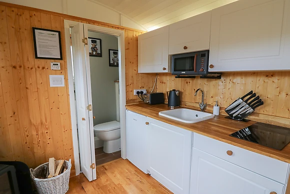 Red Kite at Wild Valley Huts