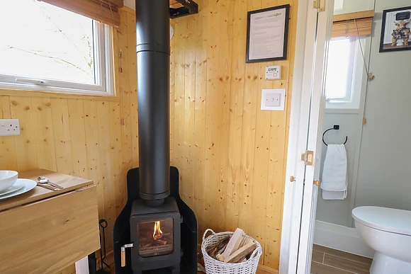Red Kite at Wild Valley Huts