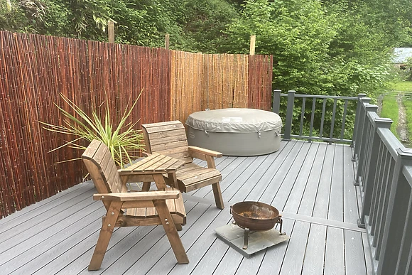 Red Kite at Wild Valley Huts