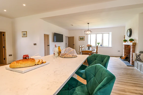 Upper Hurst Farmhouse