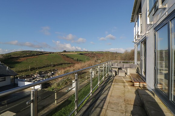 Looe Island View