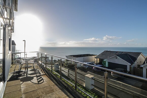 Looe Island View