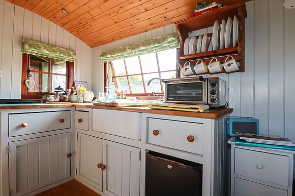 Puddle Duck Shepherds Hut