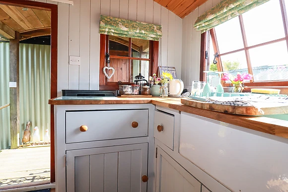 Puddle Duck Shepherds Hut