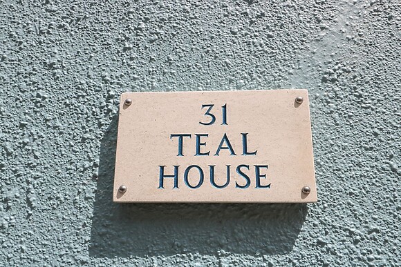 Teal House